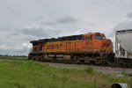 BNSF 6070 Roster shot.